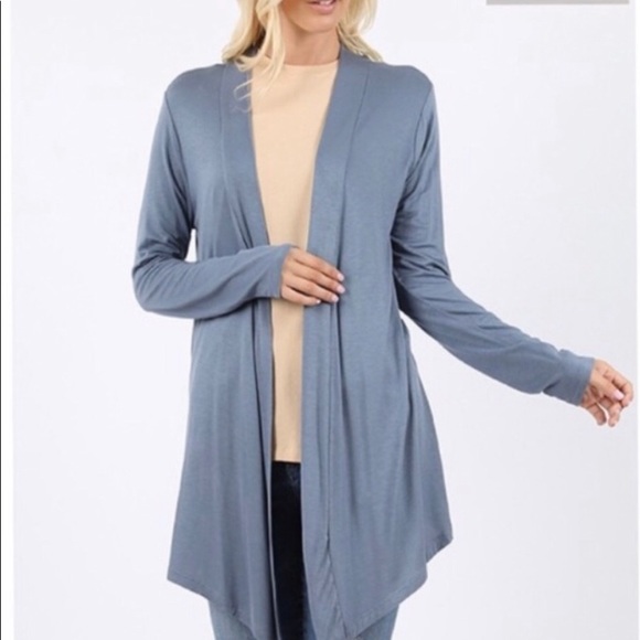 💼🌸Plus Size🌸🐝Light Rose Cardigan ‼️ - Picture 4 of 6